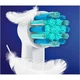 Насадки совместимые С электрической зубной щеткой Oral-B Kids Frozen II 3 шт - изображение 3