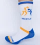 Борцовские носки WRESTLING 42-43 белые (WR-S-001) - изображение 7