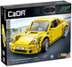 Klocki konstrukcyjne CaDa C62003W RUF CTR Yellowbird 1:12 1515 szt (6948061929622) - obraz 1