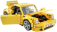 Klocki konstrukcyjne CaDa C62003W RUF CTR Yellowbird 1:12 1515 szt (6948061929622) - obraz 5