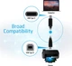 Кабель Promate uniLink-CB USB 3.1 Type-C - USB-B 1 м Black (unilink-cb.black) - изображение 2