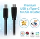 Кабель Promate uniLink-CB USB 3.1 Type-C - USB-B 1 м Black (unilink-cb.black) - изображение 5
