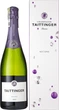 Шампанське Taittinger Ноктюрн Сек біле сухе 0.75 л 12.5% у подарунковій упаковці (3016570000668) - зображення 1