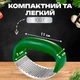 Прес для часнику часник з нержавіючої сталі BRS Green - зображення 5