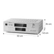 Усилитель auna AMP 5100 BT 5.1 серебро (10036140) - изображение 2