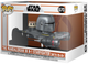 Figurka Funko Pop! Rider Deluxe Star Wars Mandalorian 9 The Mandalorian in N-1 Starfighter 11.6 cm (889698765497) - obraz 1