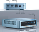 Міні ПК Peladn WI-6 / Intel N100 / RAM 16GB / SSD 512GB / 2 х HDMI / LAN / Wi-Fi 5 / Bluetooth 4.2 / Windows 11 / Блакитний Б/В - зображення 3
