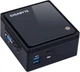 Мини ПК Gigabyte BRIX GB-BACE-3160 / Intel Celeron J3160 / RAM 4GB / SSD 128GB / HDMI / LAN / Wi-Fi 5 / Bluetooth 4.0 / Windows 10 / Черный Б/В - изображение 1
