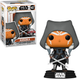 Figurka Funko Pop! Star Wars The Mandalorian Ahsoka Hooded Exclusive 9 cm (889698582858) - obraz 2