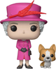 Набір фігурок Funko Pop! Royal Family Queen Elizabeth II 2 шт (889698219471) - зображення 3