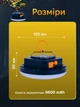 Фонарь на аккумуляторе Mos Lighting MOS-13 кемпинговый светильник с повербанком 6600mAh - изображение 4