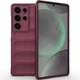 Силиконовый (TPU) чехол Deexe Terra Case для Samsung Galaxy S25 Ultra (S938) - Wine Red - изображение 1