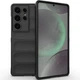 Силиконовый (TPU) чехол Deexe Terra Case для Samsung Galaxy S25 Ultra (S938) - Black - изображение 1