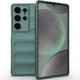 Силіконовий (TPU) чохол Deexe Terra Case для Samsung Galaxy S25 Ultra (S938) - Green - зображення 1