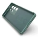 Силіконовий (TPU) чохол Deexe Terra Case для Samsung Galaxy S25 Ultra (S938) - Green - зображення 2