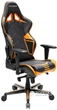 Кресло для геймеров DXRacer Racing OH/RV131/NО (чёрное/оранжевые вставки) (60115) - изображение 1