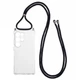 Захисний чохол UniCase AirBag with Strap для Samsung Galaxy S25 Ultra (S938) - Transparent - зображення 1