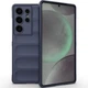 Силиконовый (TPU) чехол Deexe Terra Case для Samsung Galaxy S25 Ultra (S938) - Dark Blue - изображение 1