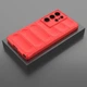 Силиконовый (TPU) чехол Deexe Terra Case для Samsung Galaxy S25 Ultra (S938) - Red - изображение 4