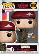 Figurka Funko Pop! Stranger Things Robin 1461 9 cm (889698721400) - obraz 1