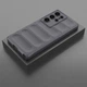 Силиконовый (TPU) чехол Deexe Terra Case для Samsung Galaxy S25 Ultra (S938) - Dark Grey - изображение 2