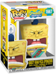 Figurka Funko Pop! Sponge Bob Krusty Krab Pizza Spongebob 9 cm (889698757386) - obraz 1