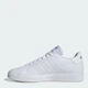 Мужские кеды низкие Adidas Advantage Base 2.0 IF4135 47.5 (12UK) 30.5 см Ftwwht/Ftwwht/Cgreen (4067888154191) - изображение 4