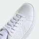 Мужские кеды низкие Adidas Advantage Base 2.0 IF4135 47.5 (12UK) 30.5 см Ftwwht/Ftwwht/Cgreen (4067888154191) - изображение 8
