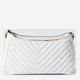 Сумка кросс-боди женская GUESS KEILLAH SHOULDER BAG HWQG8690180-WHI Белая (800070292875) - изображение 5