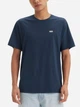Футболка длинная мужская Levi's 312952709 L Синяя с принтом (1159821937) - изображение 1