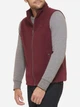 Теплый жилет флисовый мужской Tommy Hilfiger 417430285 S Бордовый (1159821834) - изображение 4