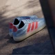 Мужские кеды низкие Adidas Barreda Decode IH1238 46.5 (11.5UK) 30 см Clesky/Brired/Cwhite (4067904353140) - изображение 5