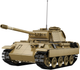 Klocki konstrukcyjne CaDa C61073W Panther Tank zdalnie sterowany 1:35 907 szt (6948061927109) - obraz 2