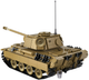 Klocki konstrukcyjne CaDa C61073W Panther Tank zdalnie sterowany 1:35 907 szt (6948061927109) - obraz 4