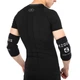 Налокотники для жима ELBOW SLEEVE EZOUS A-03 2шт L черный - изображение 2