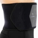 Пояс для тренажерного зала и похудения SWEAT WAIST TRIMMER LiveUp LP8718 размер 125x19,5x0,5см черный-серый - изображение 3