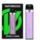 Многоразовая электронная сигарета POD система Vaporesso XROS 3 Mini Kit Lilac Purple - изображение 1