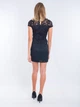 Гипюровое платье Jennyfer 70anais S (69860S) Черный - изображение 2