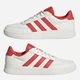 Женские кеды низкие Adidas Breaknet 2.0 JI4860 36.5 (4UK) 22.5 см Cwhite/Brired/Lucpnk (4067892763013) - изображение 5
