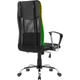 Крісло ігрове Defender Totem поліуретан 50мм,сітка, RGB, Black - изображение 4
