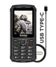 Мобільний телефон Sigma mobile X-treme PR68 Type-C Dual Sim Black - зображення 2