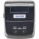 Мобільний принтер чеків Xprinter (термодрук,70мм/с,стрічка72 мм,203DPI,USB,Bluetooth,чорний) (XP-P801A) - зображення 1