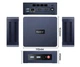 Неттоп Beelink MINI S, Black, Celeron N5095 (4x2.0-2.9 GHz), 8Gb DDR4 2933 MHz SO-DIMM, 256Gb SSD M.2, 1x2.5' SATA, UHD Graphics, WiFi 5, Bluetooth 4.2, GLan, 4xUSB 3.2, 2xHDMI, Windows 11 Pro, кріплення VESA у комплекті (BLMSN50908256BK_W6) - зображення 2
