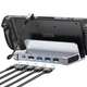 Док-станція USB3.1 Type-C --> HDMI/USB 3.0x2/USB 2.0/USB-C PD 100W Hub 7-in-1 Choetech - изображение 5