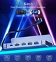 Док-станція USB3.1 Type-C --> HDMI/USB 3.0x2/USB 2.0/USB-C PD 100W Hub 7-in-1 Choetech - изображение 6