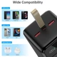 Павербанк Choetech B732 50000mAh 22.5W PD QC3.0 Type-C 2xUSB-A Li-pol (1716720E51CB) - зображення 5