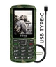 Мобільний телефон Sigma mobile X-treme PR68 Type-C Dual Sim Khaki (4827798122426) - зображення 1