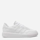 Мужские кеды Adidas Courtblock IF4031 43.5 (9UK) 27.5 см Ftwwht/Ftwwht/Ftwwht (4066765086549) - изображение 1