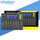 Зарядний пристрій LiitoKala Lii S8 на 8 каналів для Ni-Mh, LiFePO4 та Li-ion акумуляторів +2 канали на Крону - зображення 2