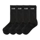 Шкарпетки тактичні 5.11 Tactical Duty Ready Basic Crew Socks (4 пари) Black S (10051-019) - изображение 1